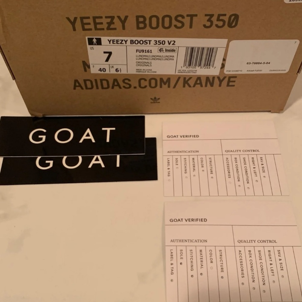 Adidas yeezy boost 350 v2 lundmark